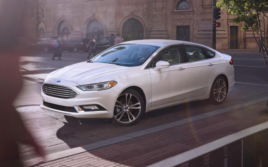 Ford Fusion Titanium '2016